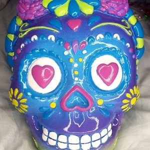 Sugar Skull Day Of The Dead Dia De Los Muertos